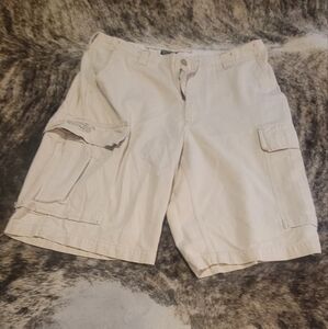 Men sz 36x13 Polo Jean Co Ralph Lauren VTG cargo shorts